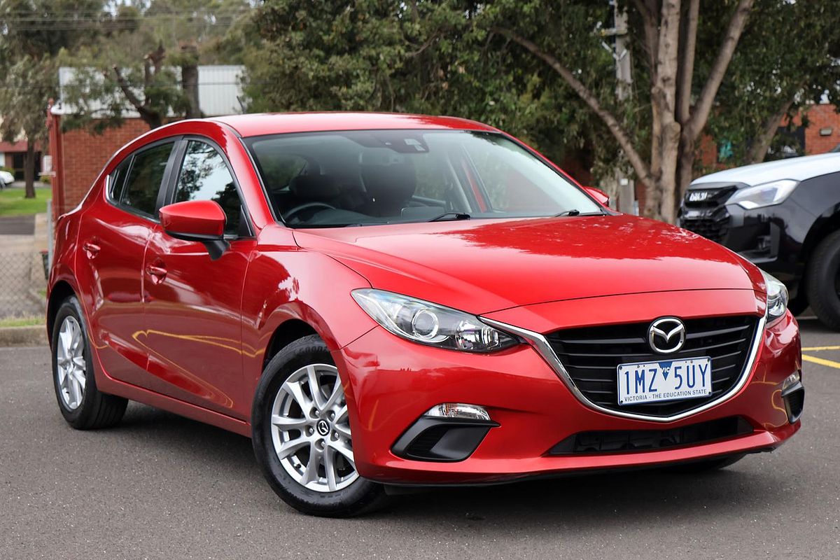 2013 Mazda 3 Touring BM Series
