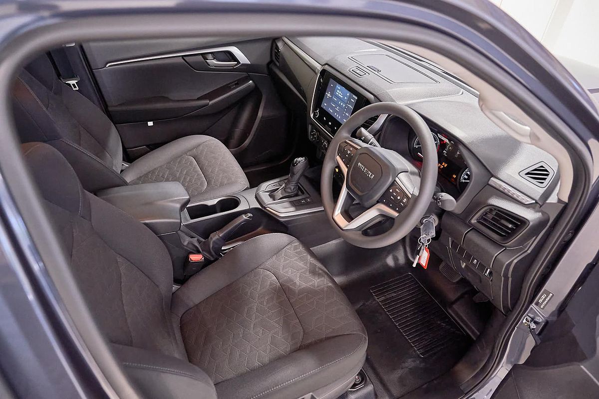 2025 Isuzu D-MAX LS-M 4X4