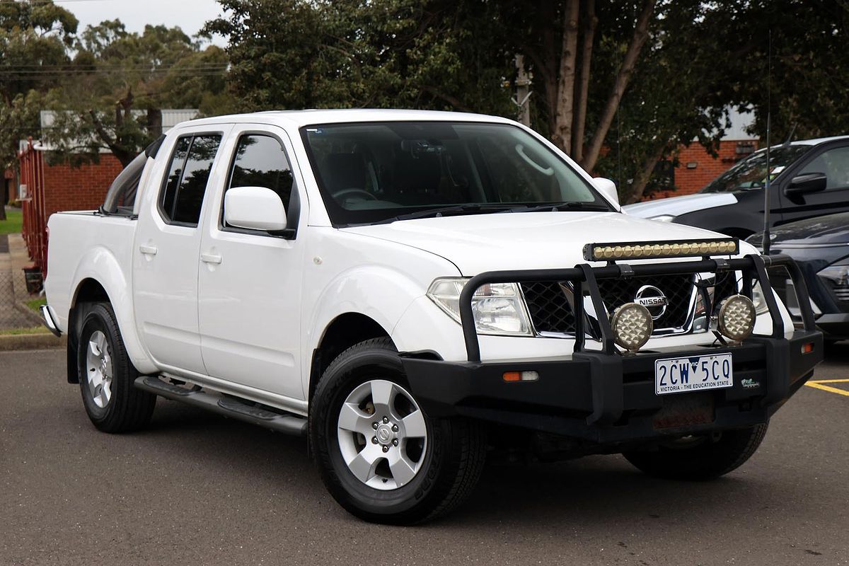 2011 Nissan Navara ST D40 4X4