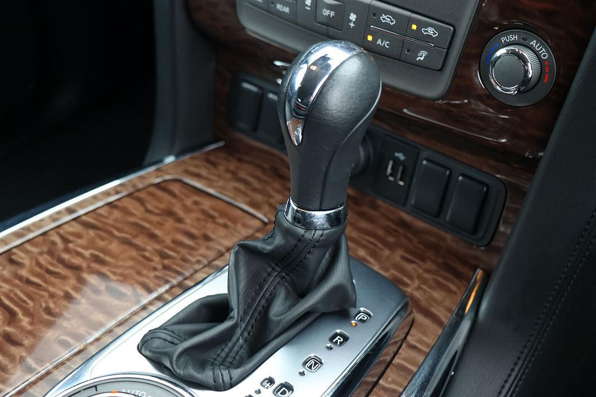 2019 Nissan Patrol Ti Y62 Series 5