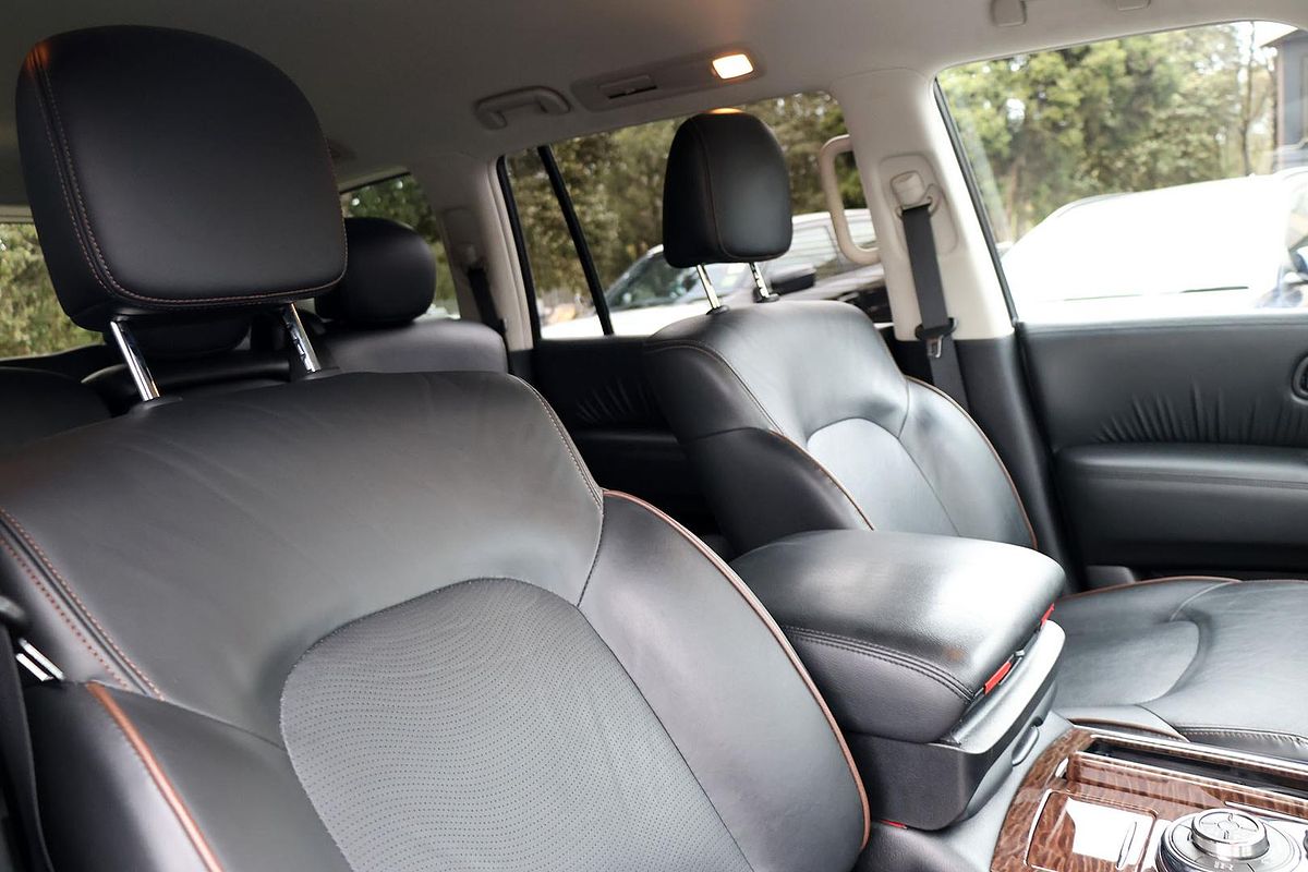 2019 Nissan Patrol Ti Y62 Series 5