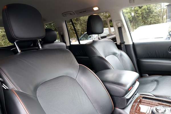 2019 Nissan Patrol Ti Y62 Series 5