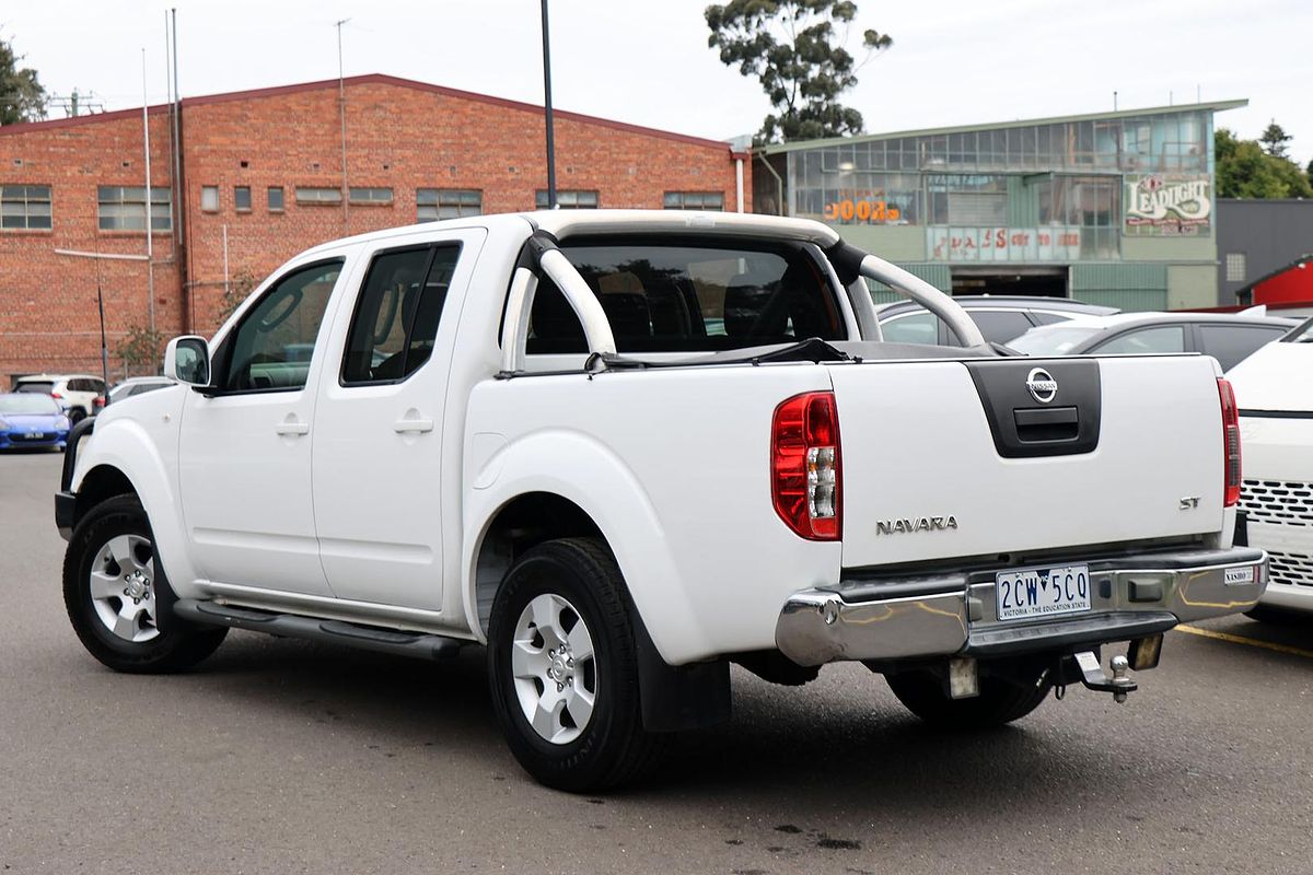 2011 Nissan Navara ST D40 4X4