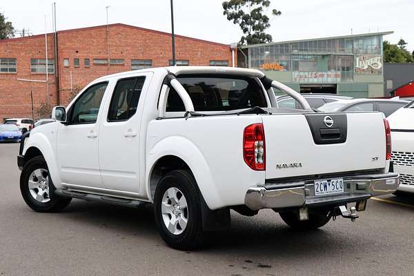 2011 Nissan Navara ST D40 4X4