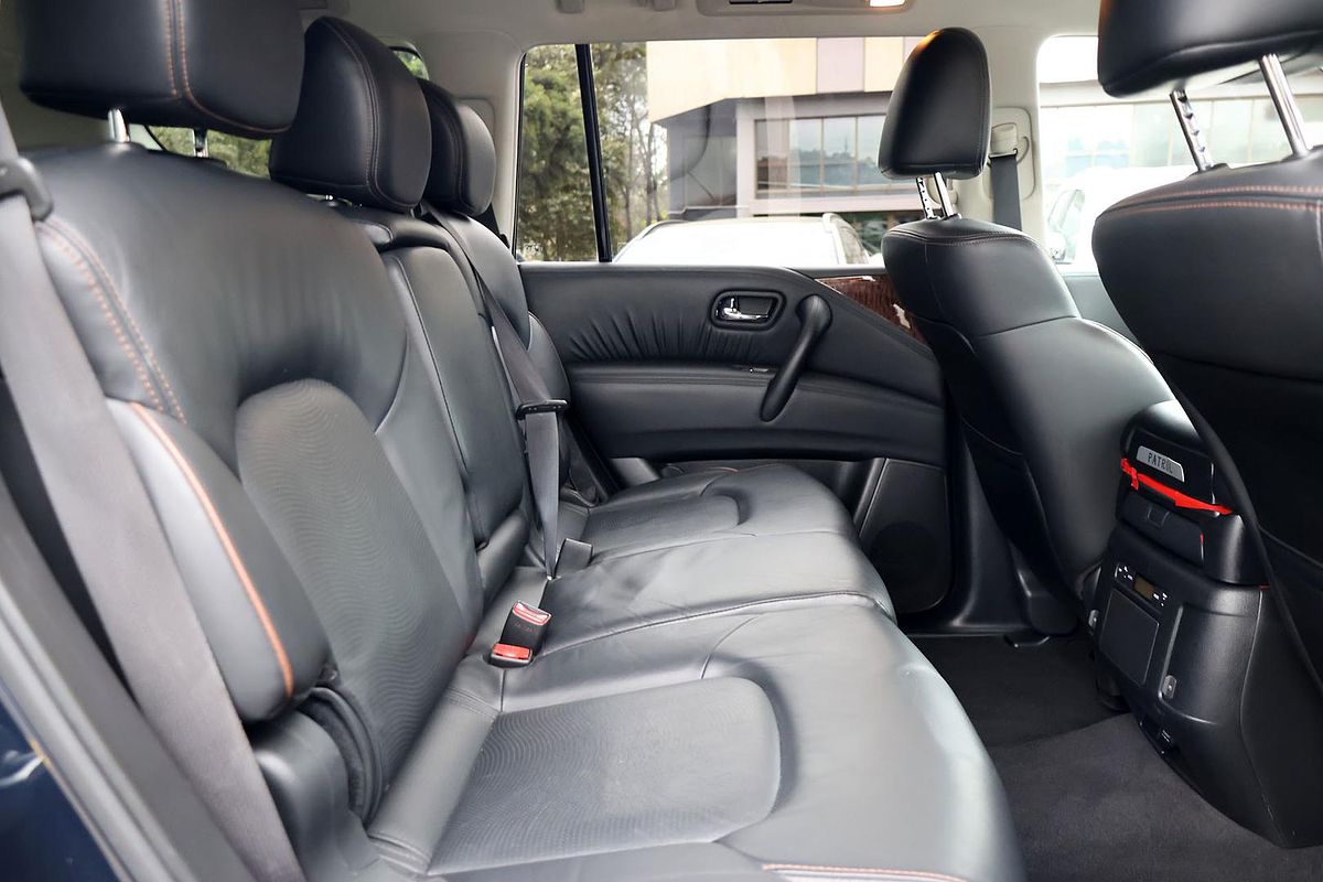 2019 Nissan Patrol Ti Y62 Series 5