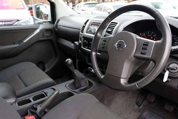 2011 Nissan Navara ST D40 4X4