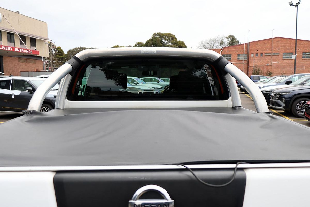 2011 Nissan Navara ST D40 4X4