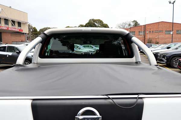 2011 Nissan Navara ST D40 4X4