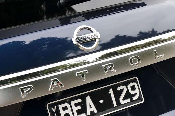 2019 Nissan Patrol Ti Y62 Series 5