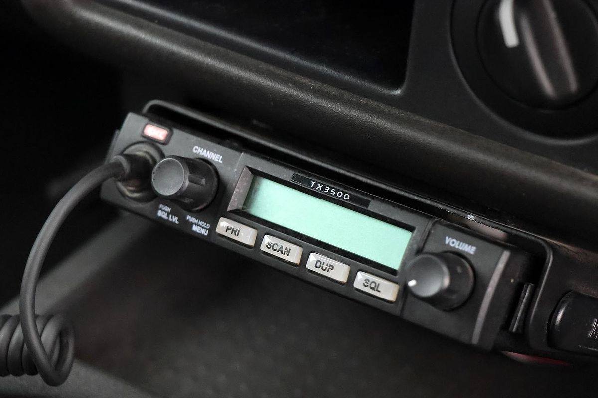 2011 Nissan Navara ST D40 4X4