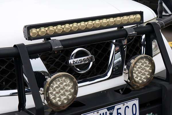 2011 Nissan Navara ST D40 4X4