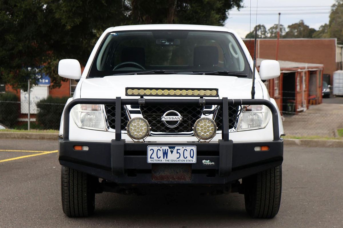 2011 Nissan Navara ST D40 4X4