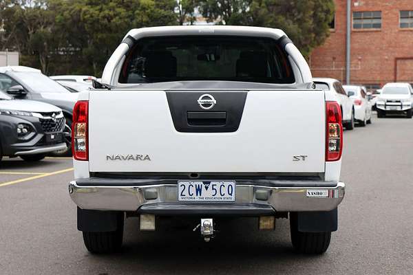 2011 Nissan Navara ST D40 4X4