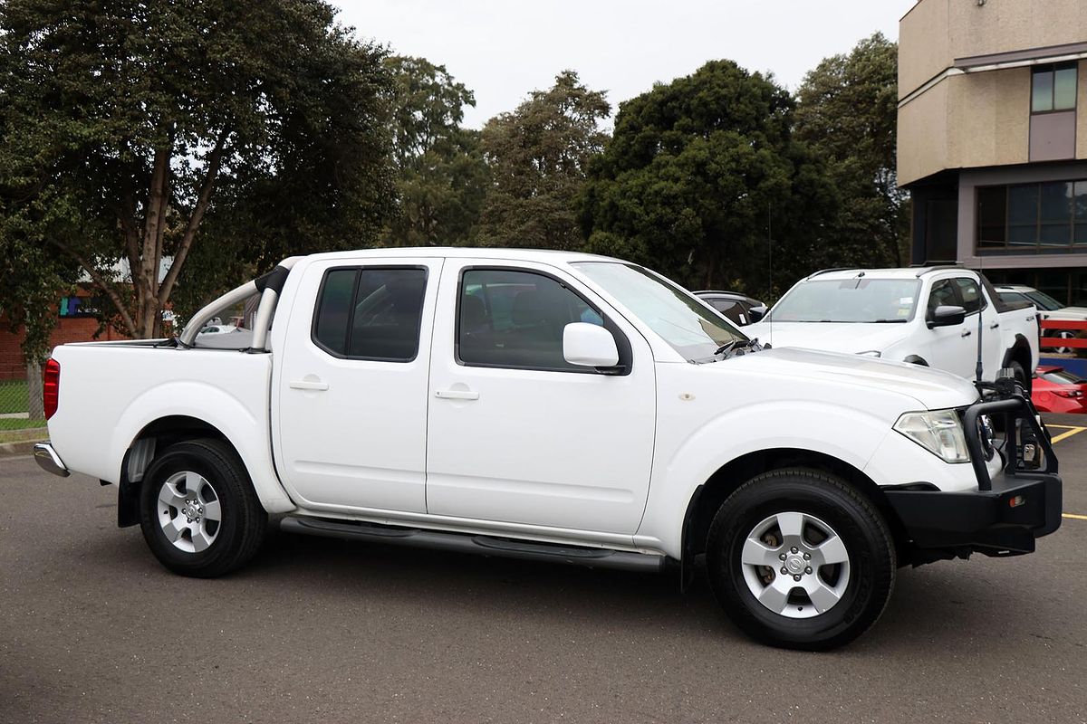 2011 Nissan Navara ST D40 4X4