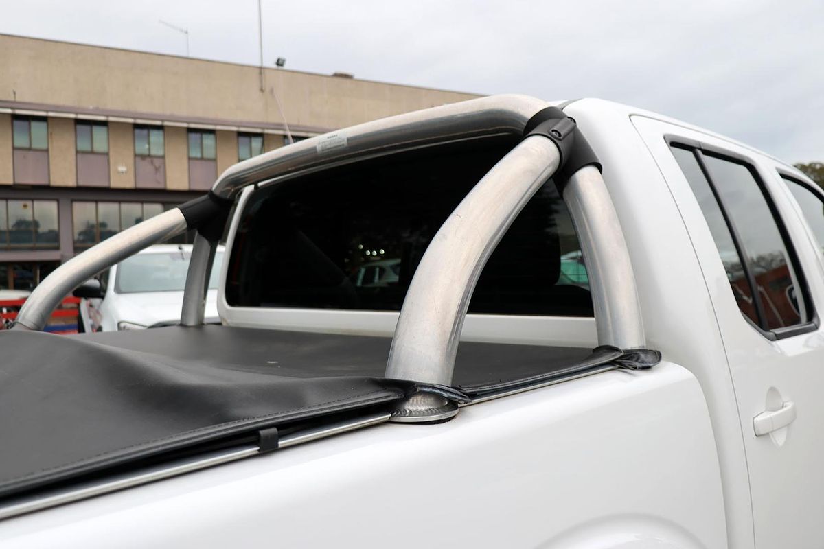 2011 Nissan Navara ST D40 4X4