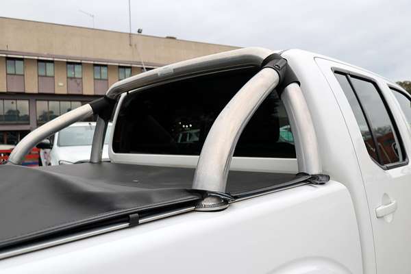 2011 Nissan Navara ST D40 4X4