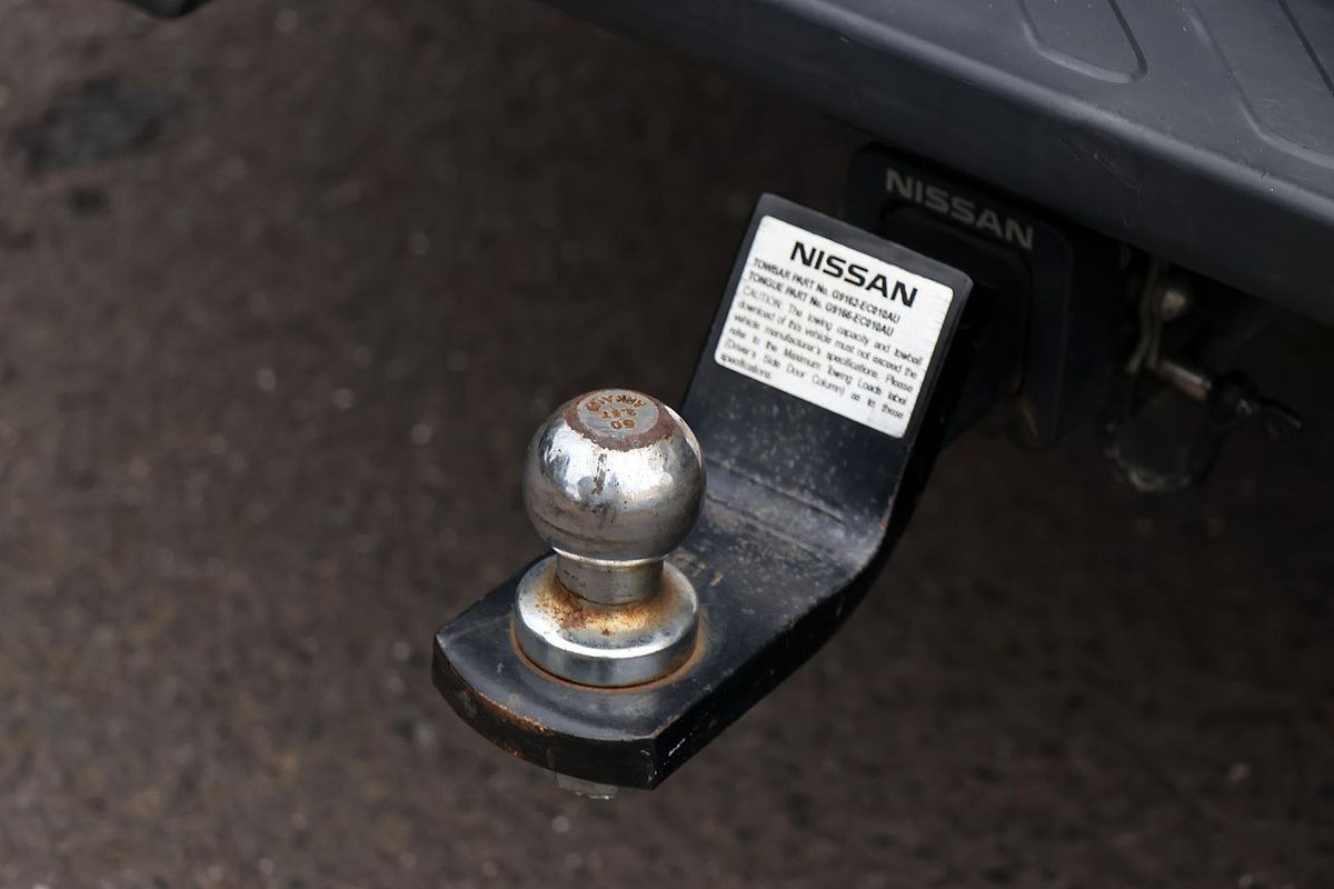 2011 Nissan Navara ST D40 4X4