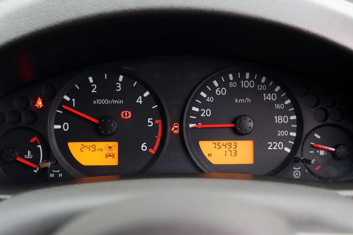 2011 Nissan Navara ST D40 4X4