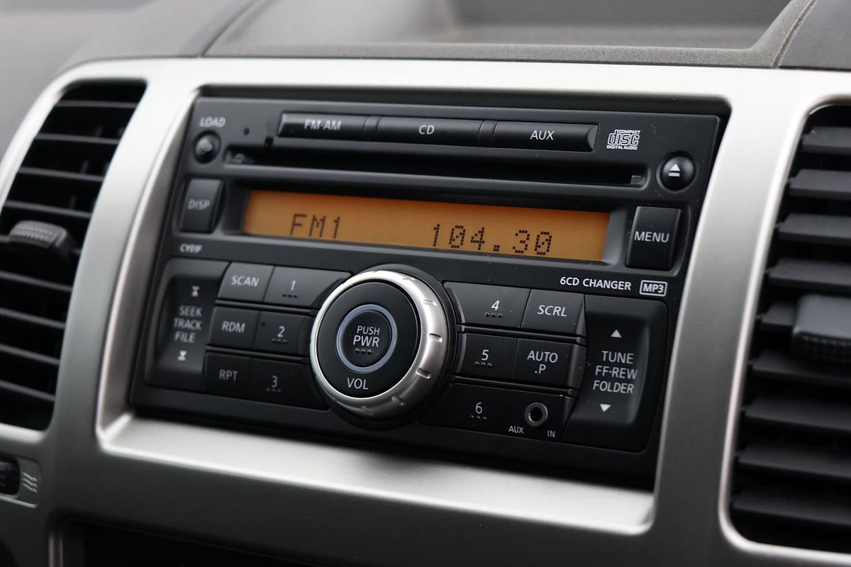 2011 Nissan Navara ST D40 4X4