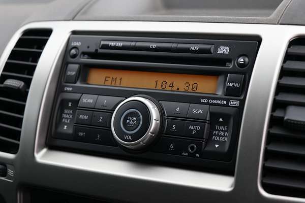 2011 Nissan Navara ST D40 4X4