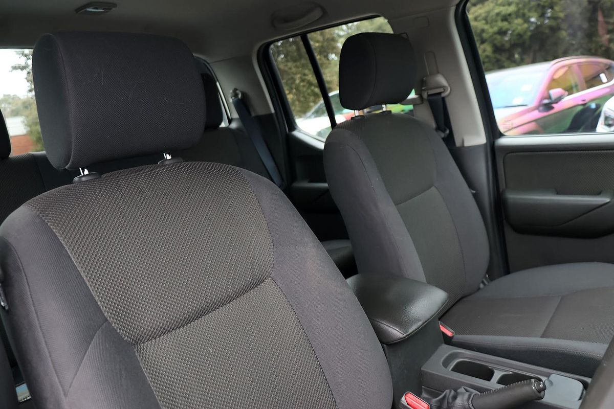 2011 Nissan Navara ST D40 4X4