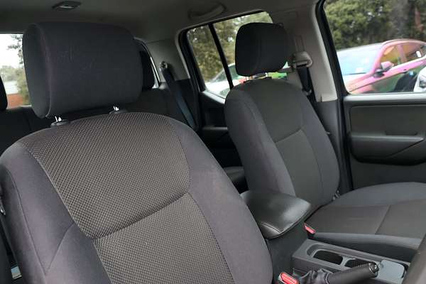 2011 Nissan Navara ST D40 4X4