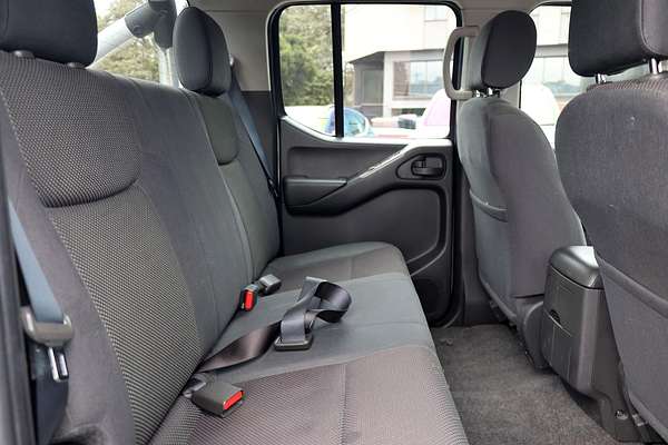 2011 Nissan Navara ST D40 4X4