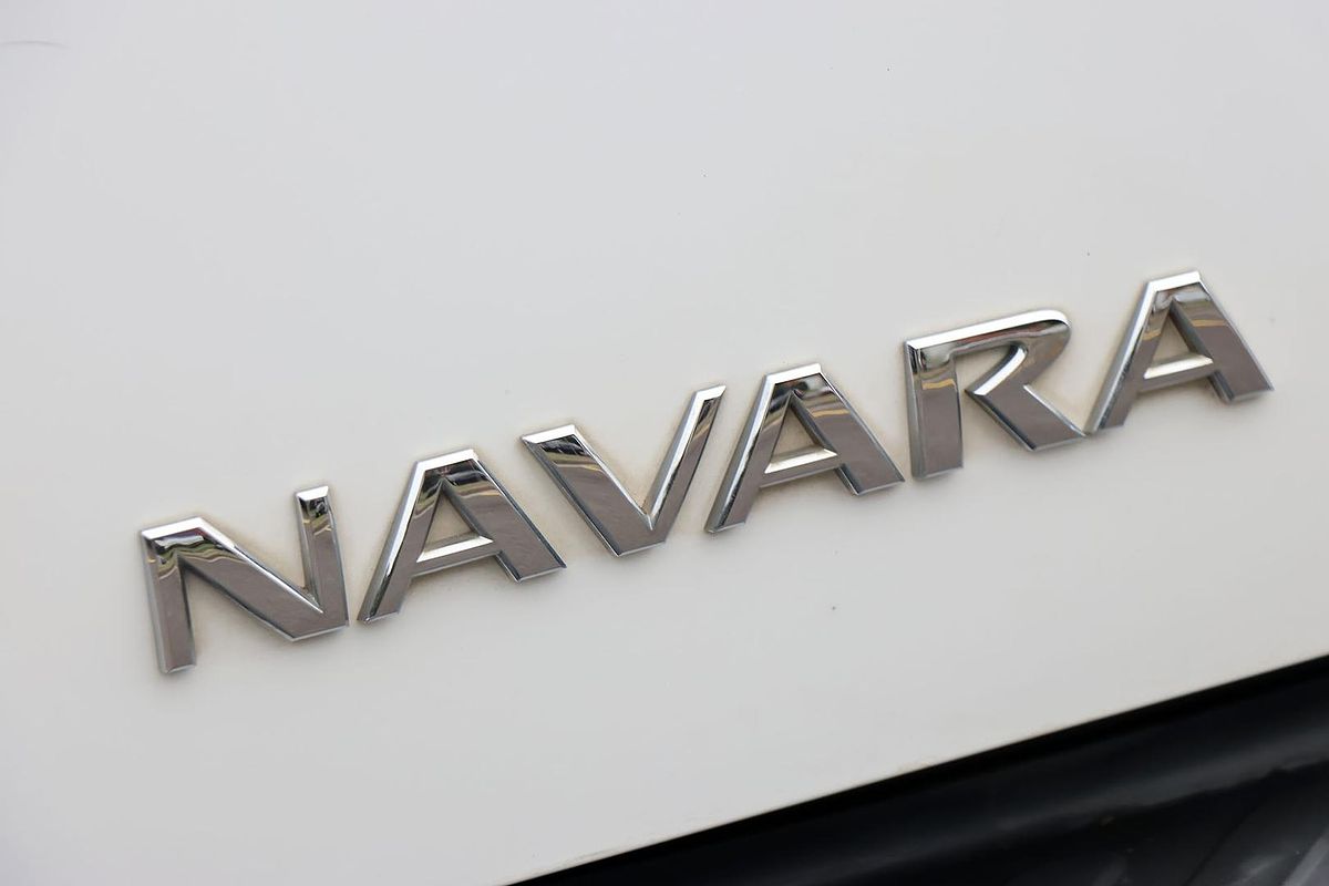 2011 Nissan Navara ST D40 4X4