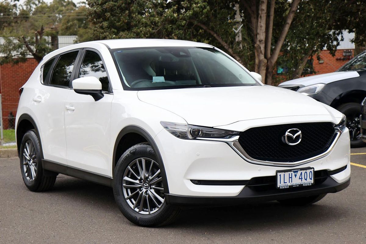 2017 Mazda CX-5 Touring KF Series