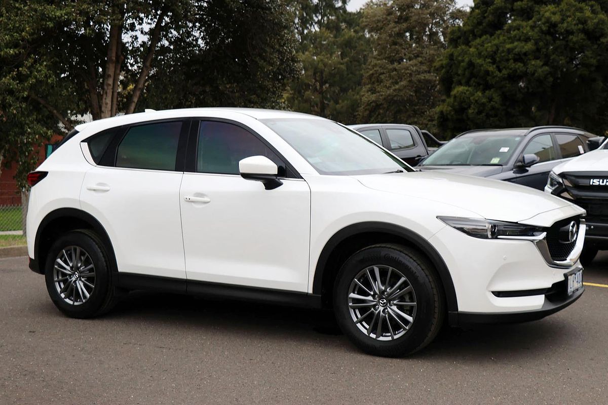 2017 Mazda CX-5 Touring KF Series