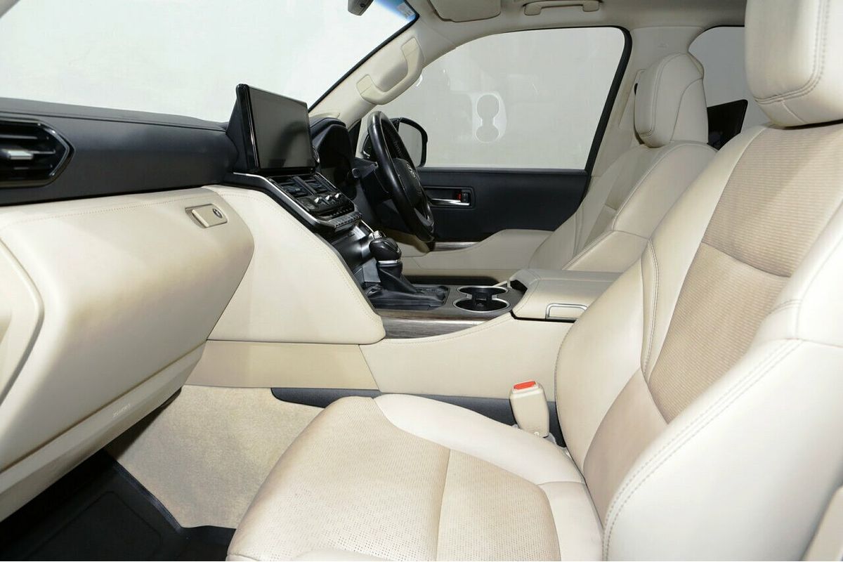 2022 Toyota Landcruiser Sahara FJA300R