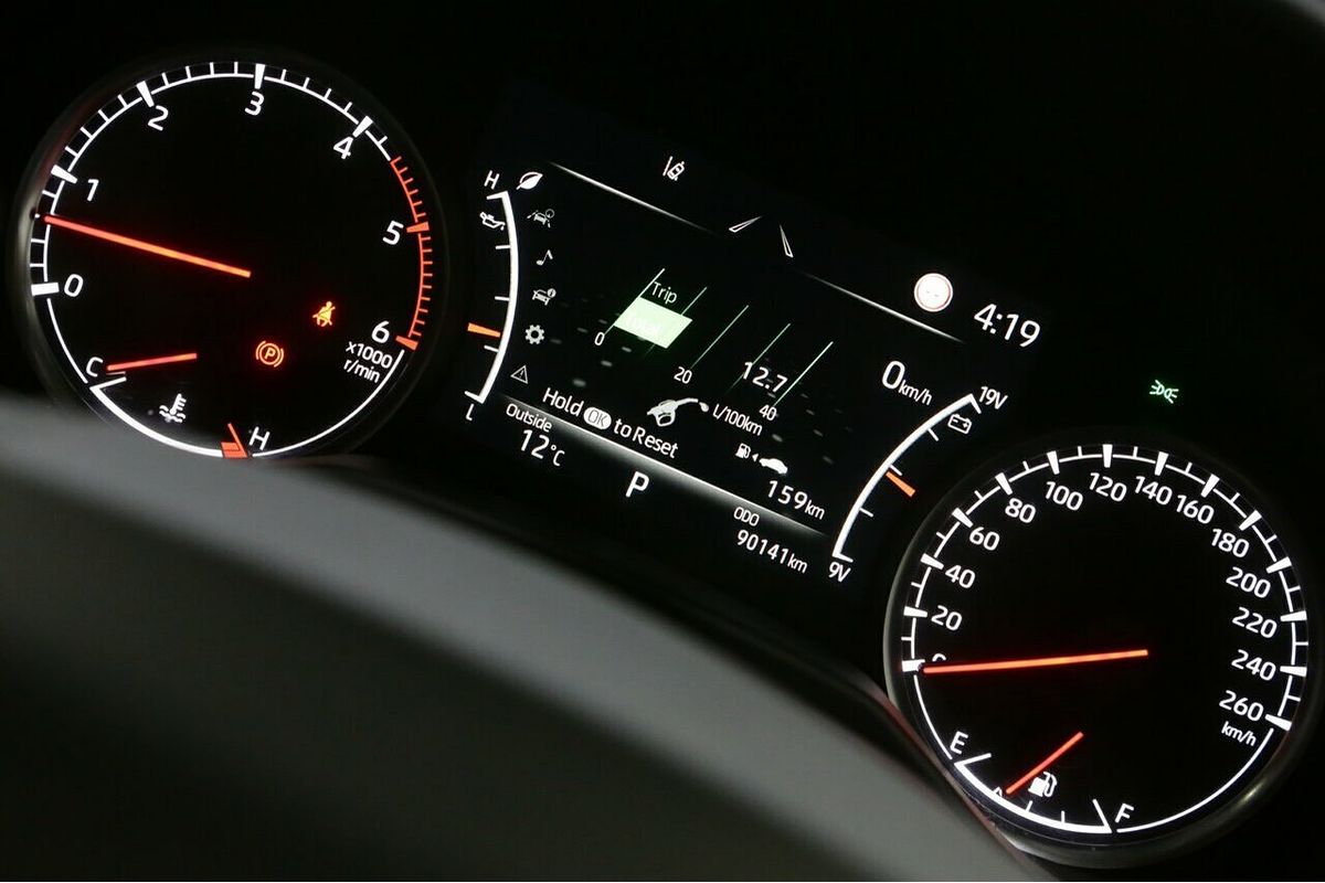 2022 Toyota Landcruiser Sahara FJA300R