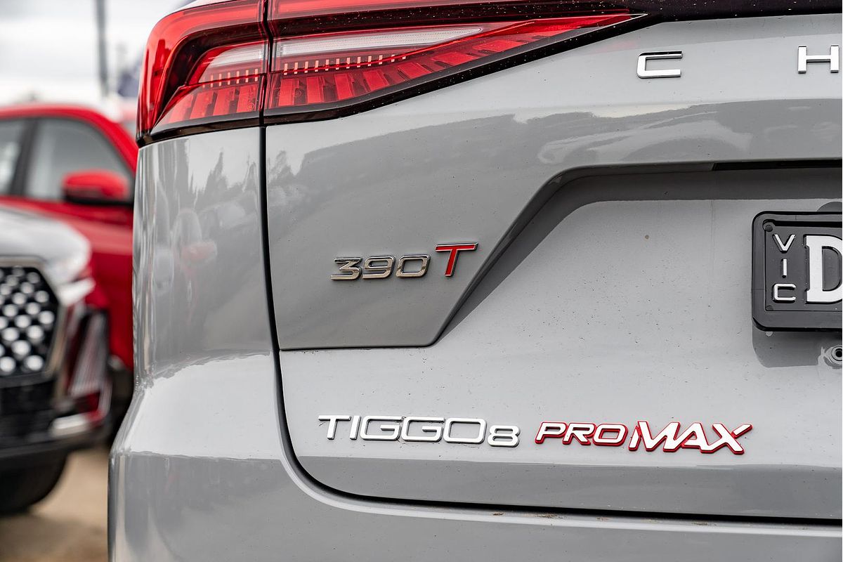 2025 Chery Tiggo 8 Pro Max Ultimate AWD
