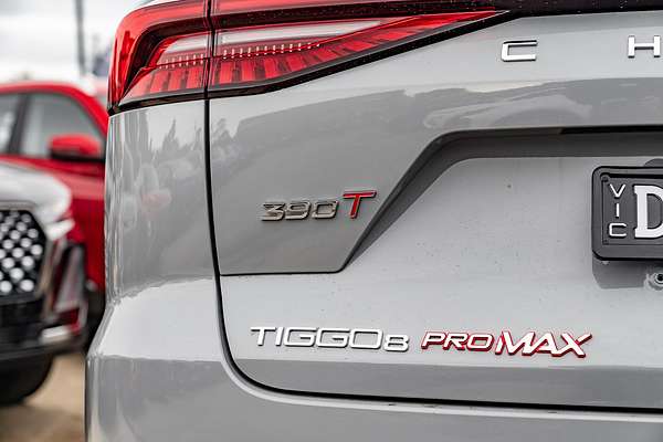 2025 Chery Tiggo 8 Pro Max Ultimate AWD