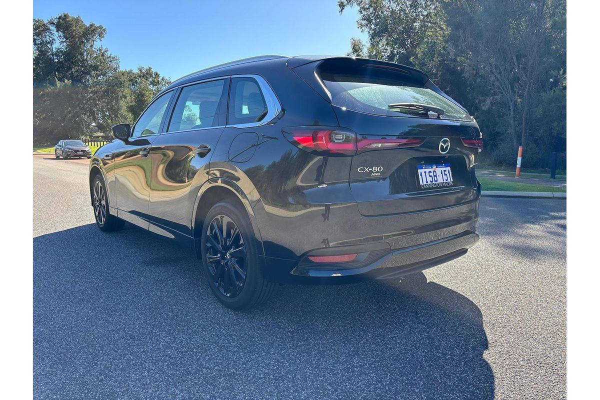 2025 Mazda CX-80 P50e GT KL