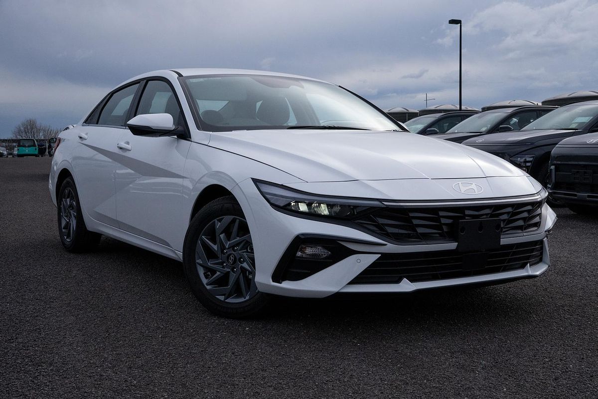 2025 Hyundai i30 Elite Hybrid CN7.V2