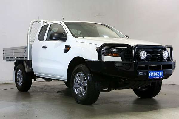 2022 Ford Ranger XL Hi-Rider PX MkIII Rear Wheel Drive 2.2L