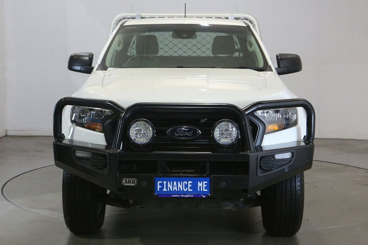 2022 Ford Ranger XL Hi-Rider PX MkIII Rear Wheel Drive 2.2L