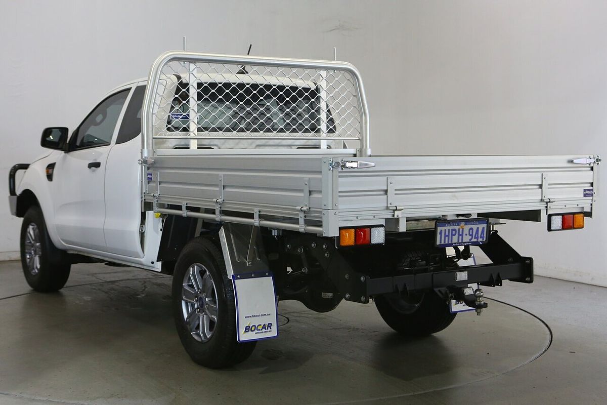 2022 Ford Ranger XL Hi-Rider PX MkIII Rear Wheel Drive 2.2L