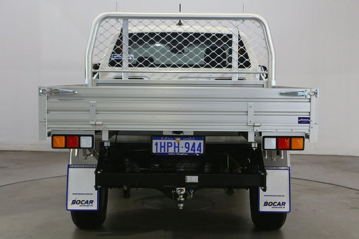 2022 Ford Ranger XL Hi-Rider PX MkIII Rear Wheel Drive 2.2L