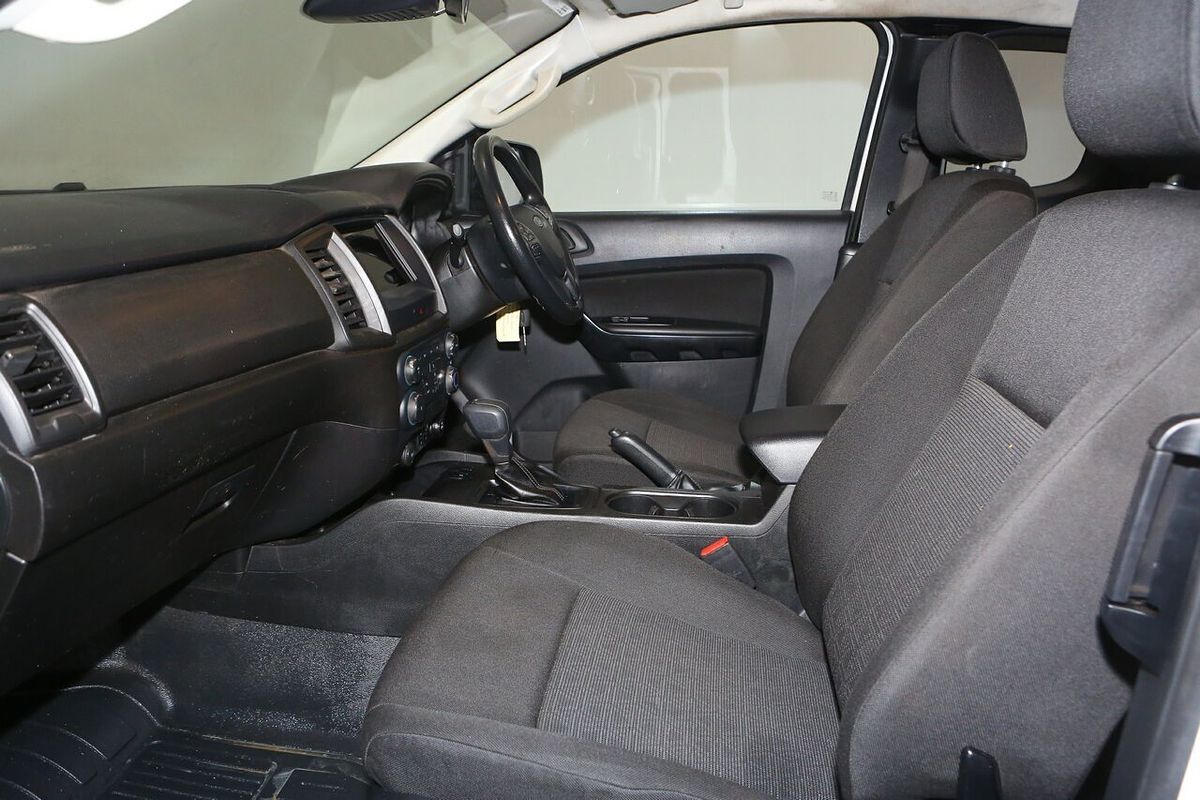 2022 Ford Ranger XL Hi-Rider PX MkIII Rear Wheel Drive 2.2L