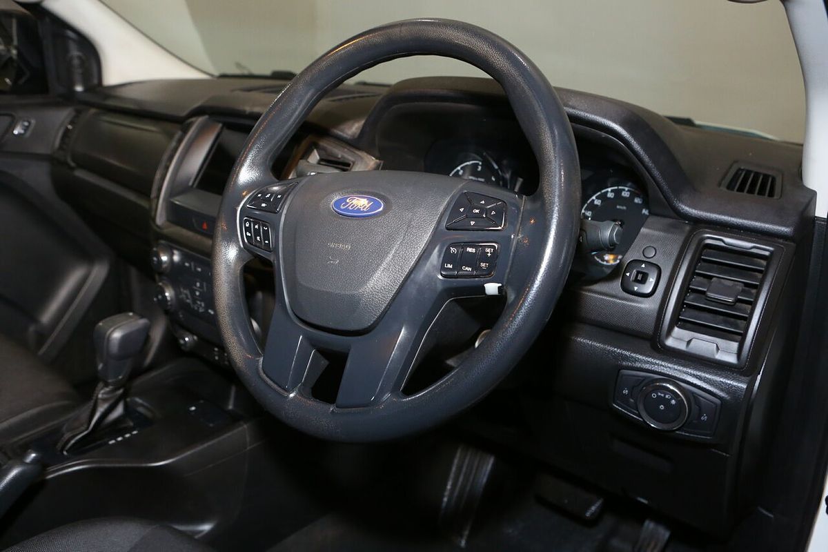 2022 Ford Ranger XL Hi-Rider PX MkIII Rear Wheel Drive 2.2L