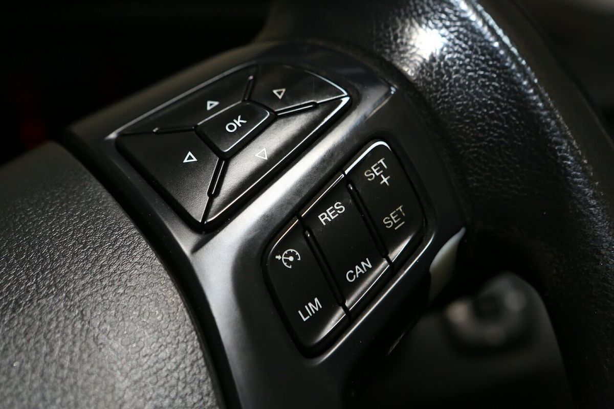2022 Ford Ranger XL Hi-Rider PX MkIII Rear Wheel Drive 2.2L