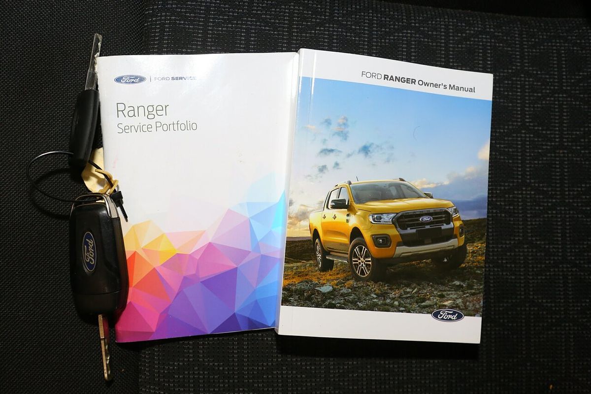 2022 Ford Ranger XL Hi-Rider PX MkIII Rear Wheel Drive 2.2L