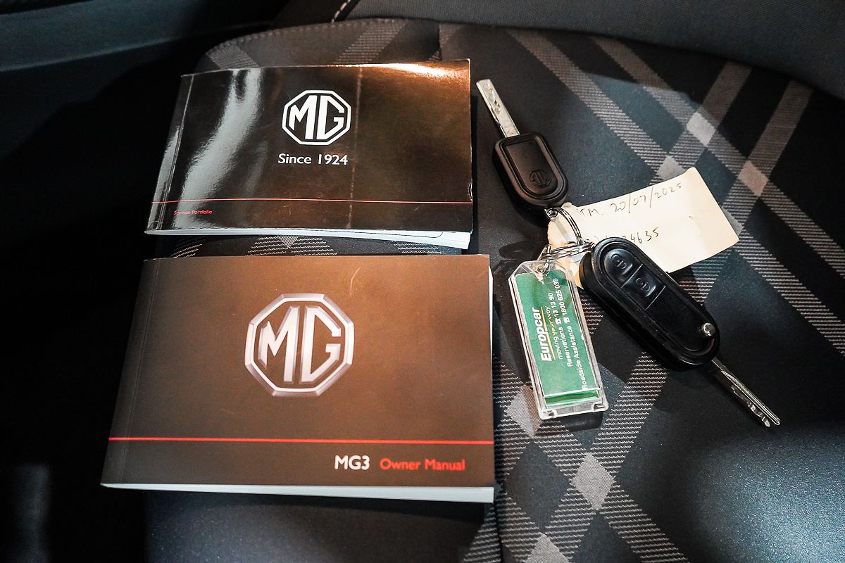 2024 MG MG3 Core