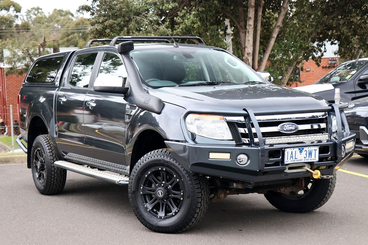 2013 Ford Ranger XLT PX 4X4 3.2L