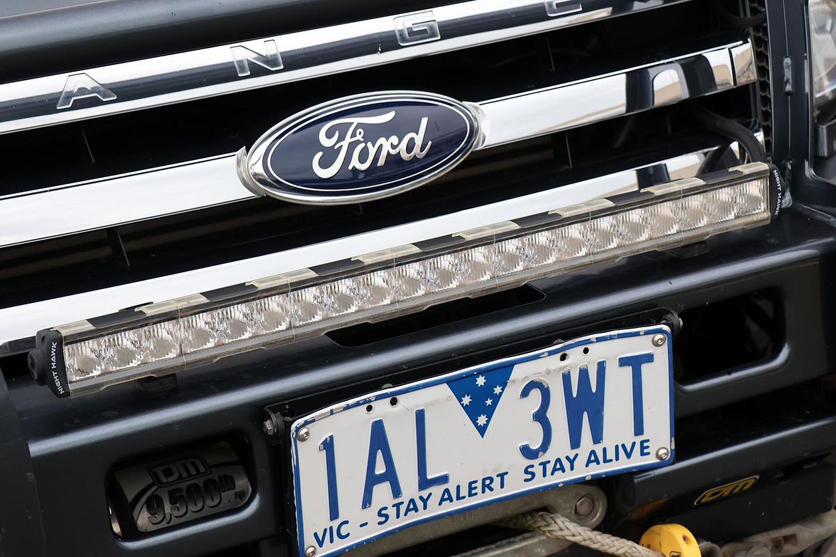 2013 Ford Ranger XLT PX 4X4 3.2L