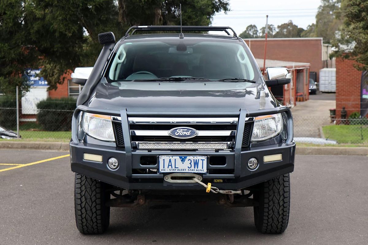2013 Ford Ranger XLT PX 4X4 3.2L