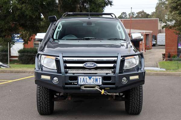 2013 Ford Ranger XLT PX 4X4 3.2L