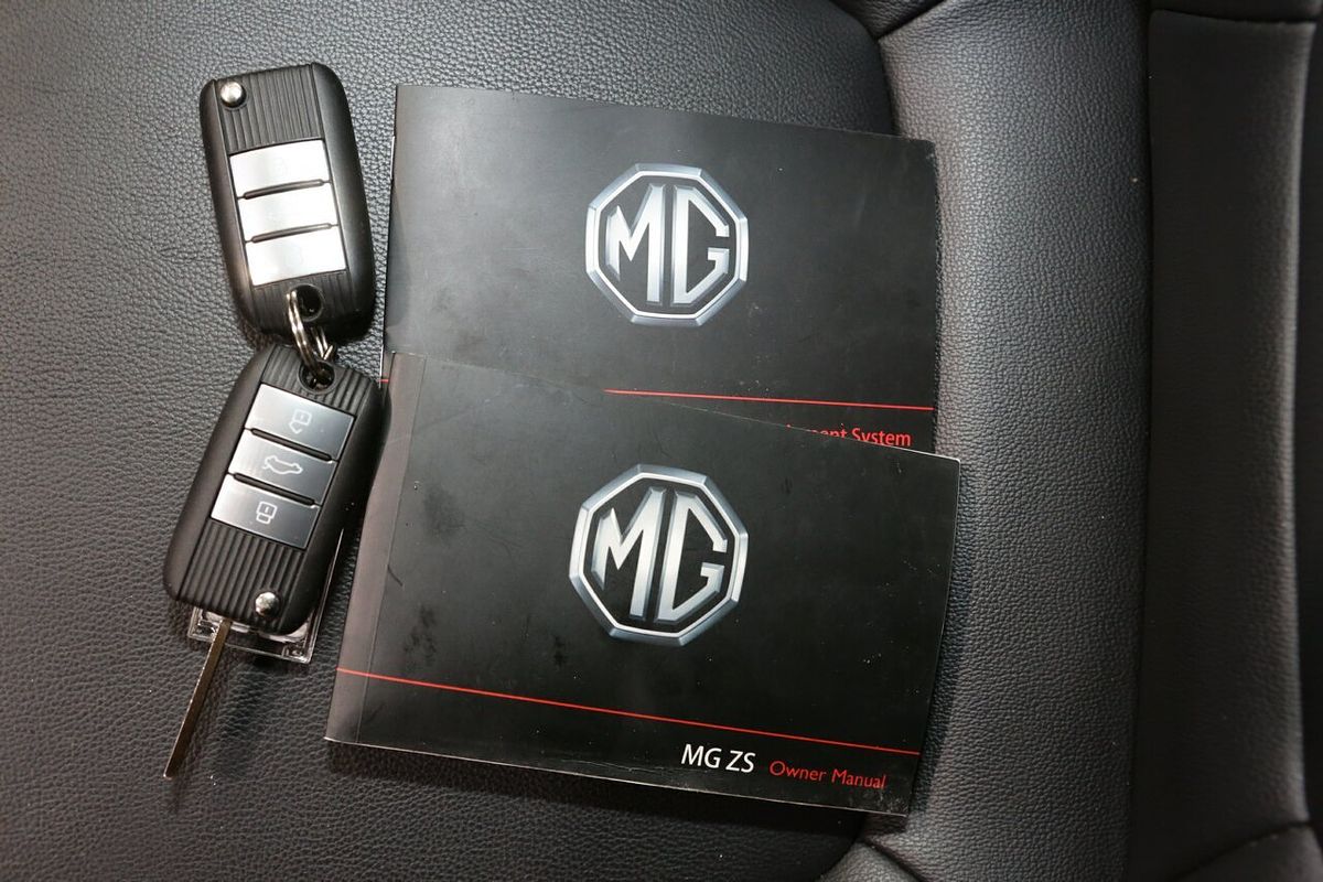 2024 MG ZS Excite AZS1